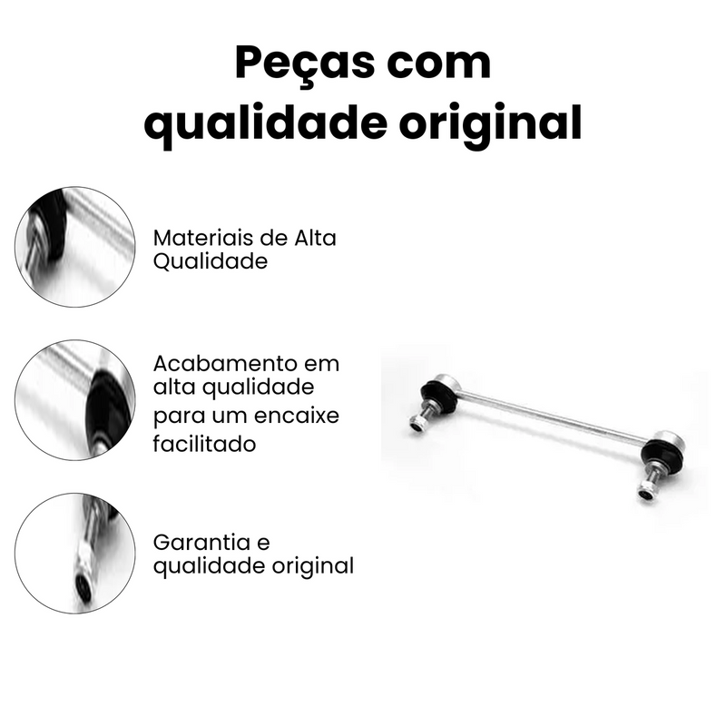 Bieleta Direita e Esquerda Honda City 2008-2020 Civic 2012-2 - Imagem 3