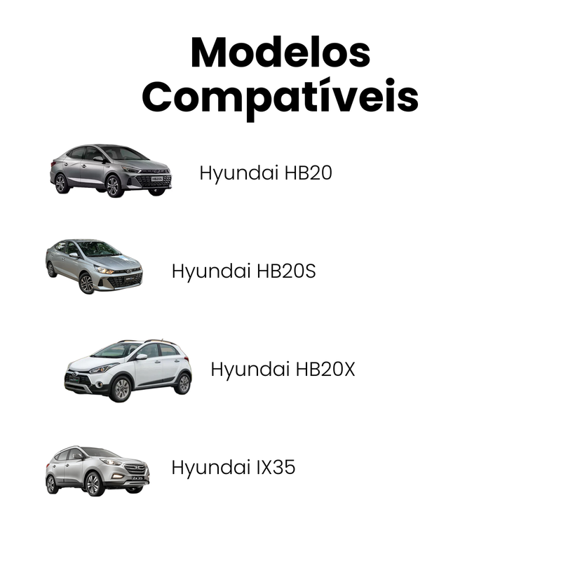 Bieleta Hyundai HB20 2010-2017 HB20S 2011-2016 HB20X 2012-20 - Imagem 4