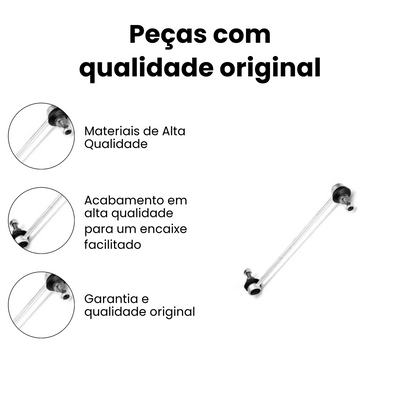 BIELETA DIANTEIRO DIREITO/ESQUERDO RENAULT VKDS 6193 - Imagem 3