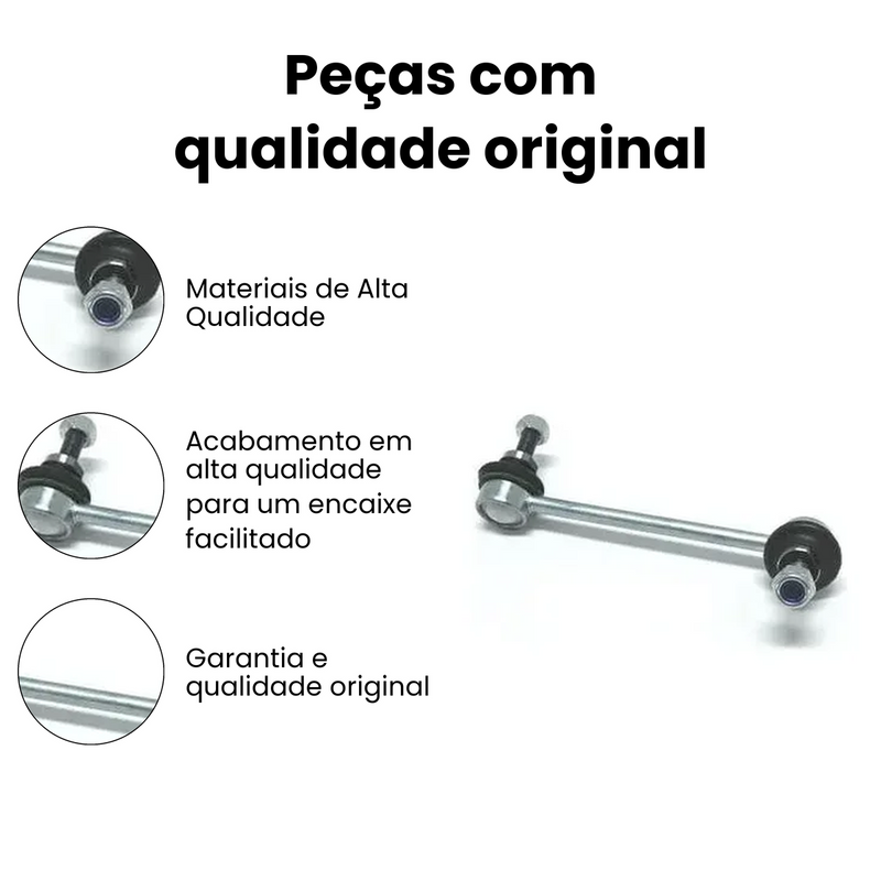 Bieleta Dianteira Esquerda Chevrolet S10 Trailblazer 2012-20 - Imagem 3