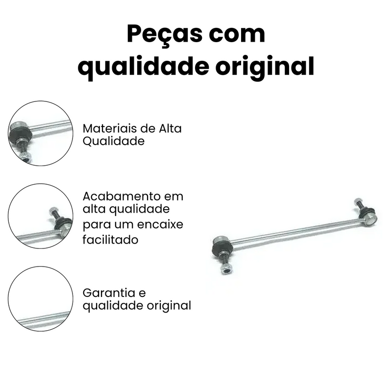 Bieleta Dianteira Direita Esquerda Ford Focus 2013-2019 - Imagem 3