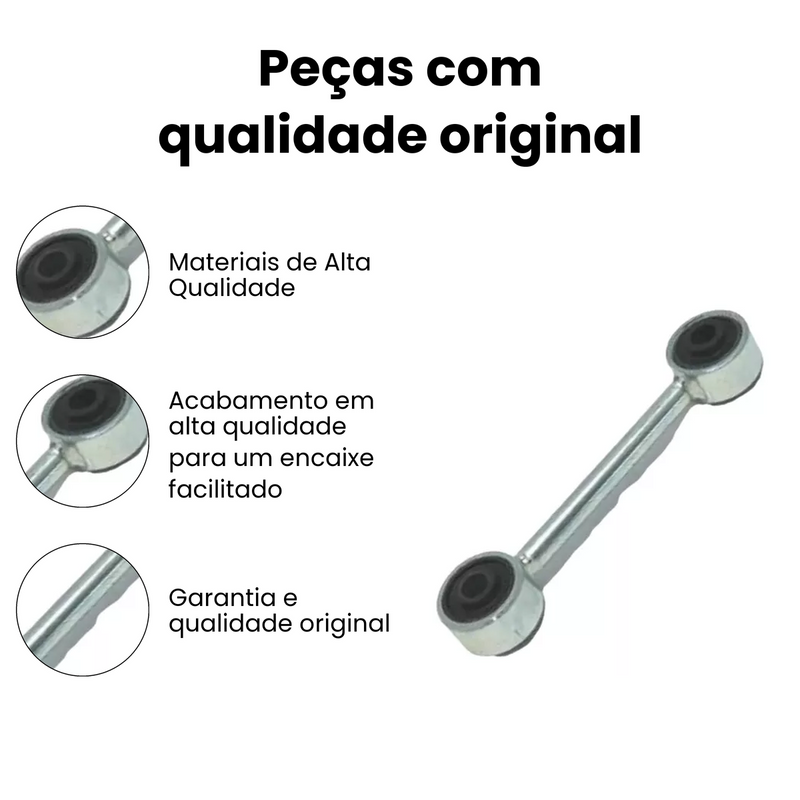 Bieleta Dianteira Direita Esquerda Volkswagen Amarok 2010-20 - Imagem 3