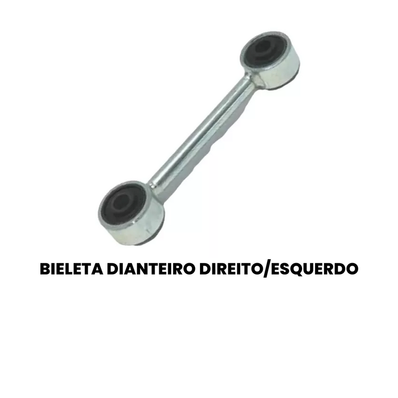 Bieleta Dianteira Direita Esquerda Volkswagen Amarok 2010-20 - Imagem 2