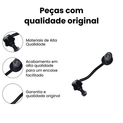 BIELETA DIANTEIRO ESQUERDO MERCEDES BENZ VKDS 6315 - Imagem 3