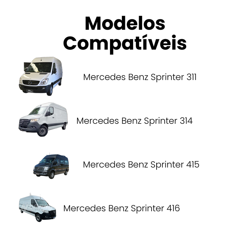 Bieleta Mercedes Benz Sprinter 311 2012-2018 314 415 416 515 - Imagem 4