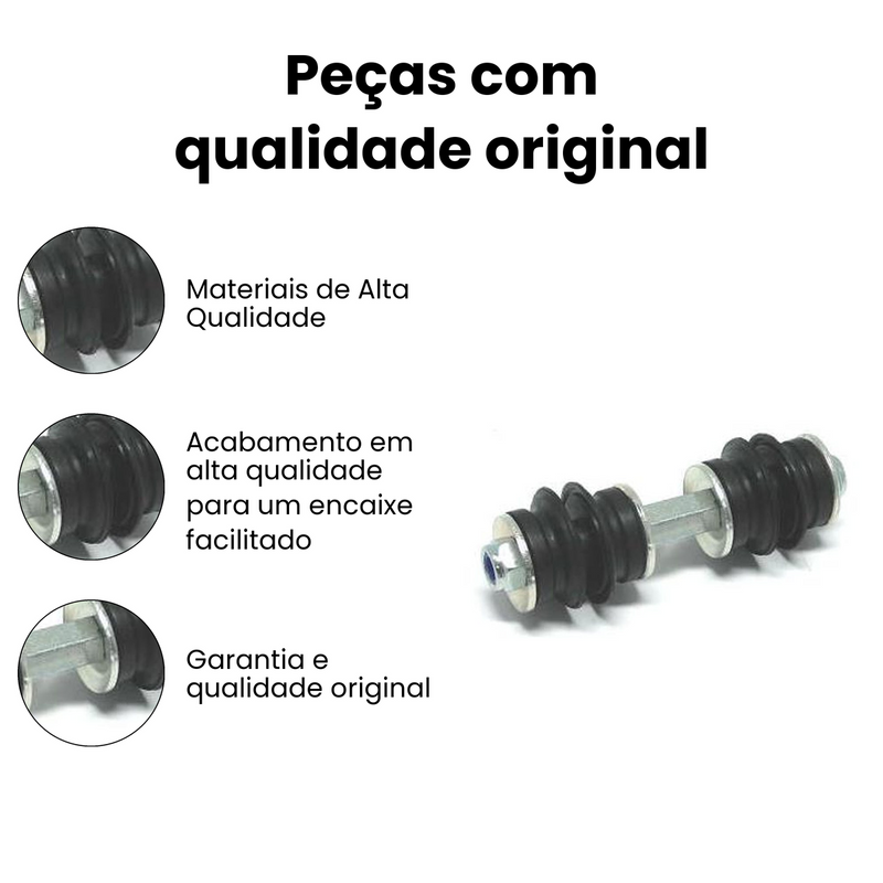 Bieleta Dianteira Toyota Etios 2011-2021 Toyota Yaris 2011-2 - Imagem 3