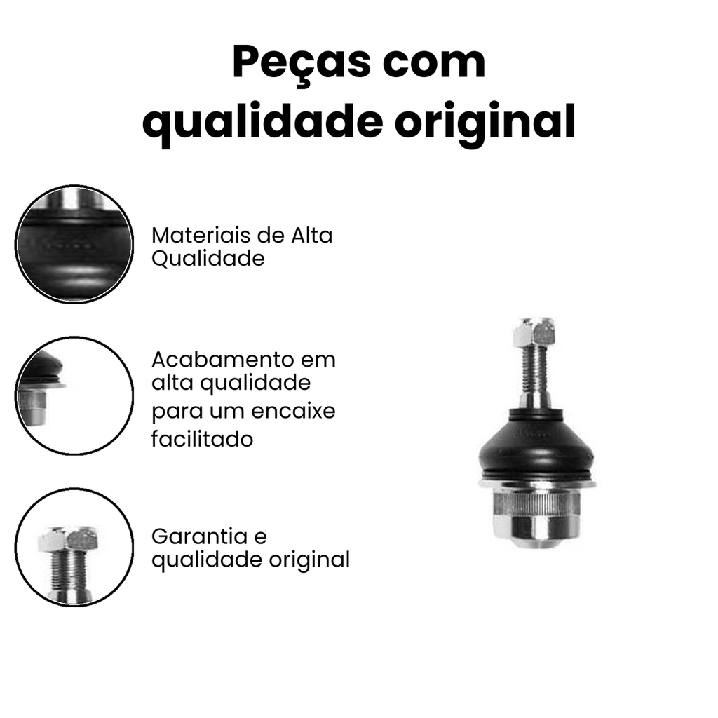 Pivô Suspensão Dianteira Superior A-20 D-20 SKF - Imagem 3