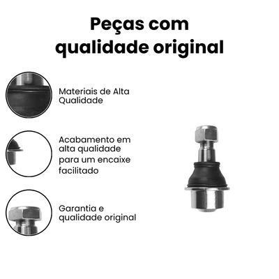 Pivô Suspensão Dianteira Inferior Fiesta (SKF) - Imagem 3