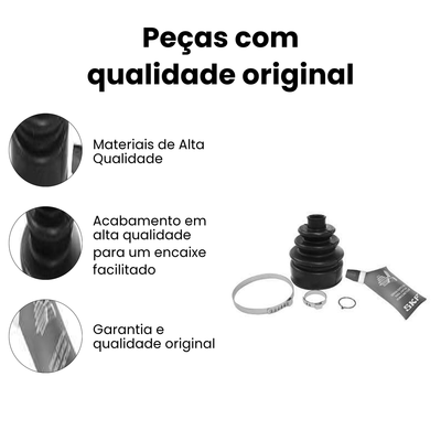 Coifa Homocinética SKF Corsa Classic Agile Prisma - Imagem 3