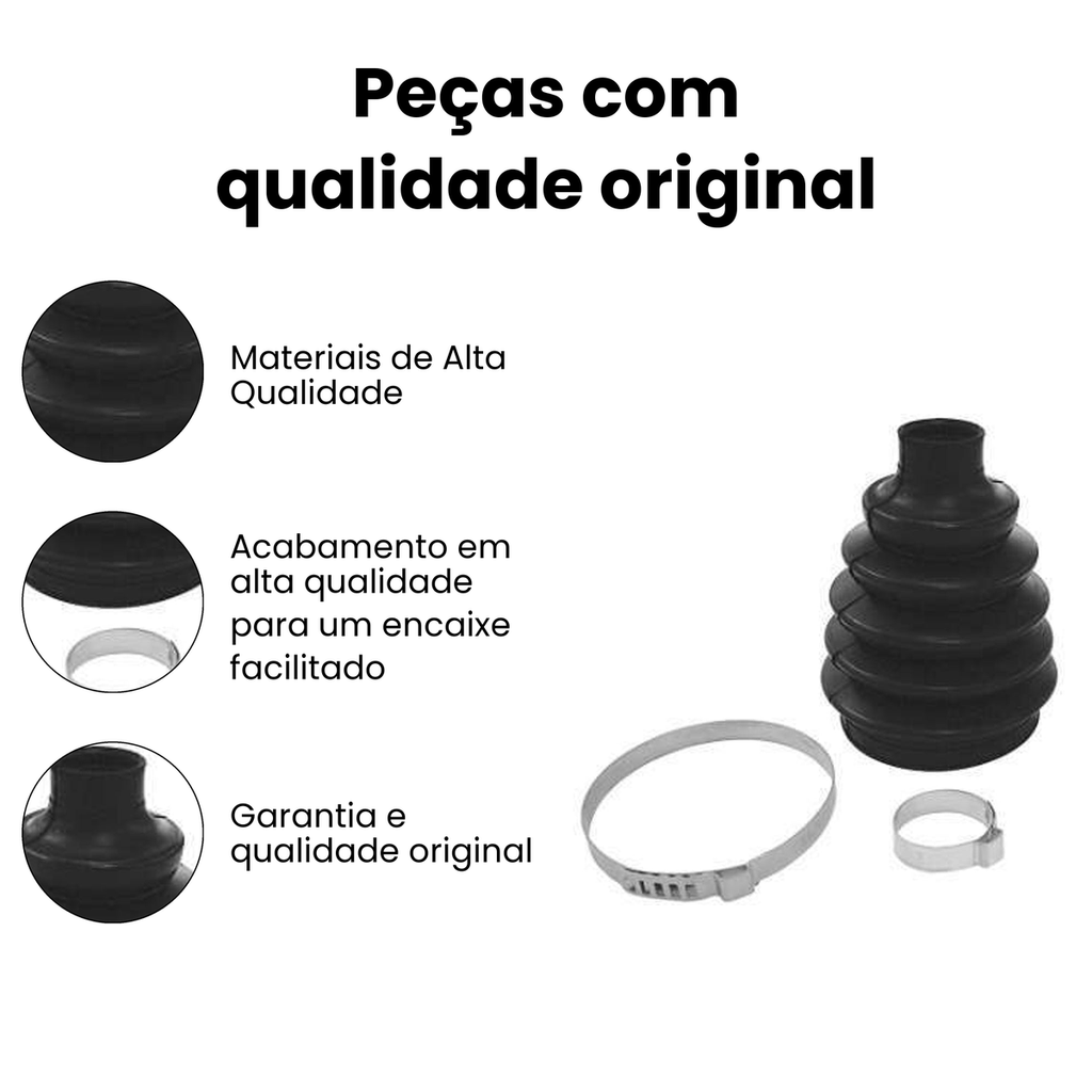 Coifa Homocinética SKF Fiat Ducato 2.5 2.8 1997-2009 - Imagem 3