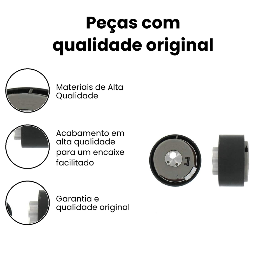 Esticador/Tensor SKF Siena Doblo VKM 12201 L - Imagem 3