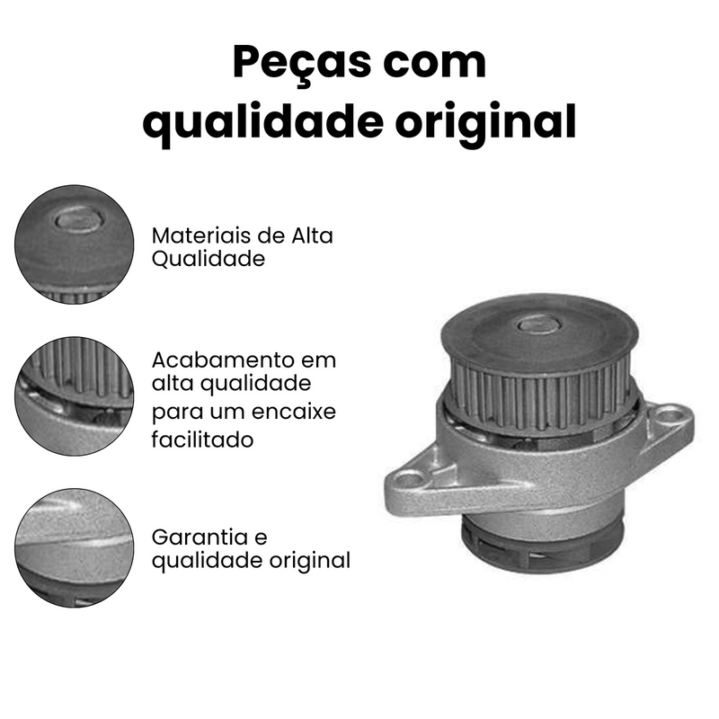 Bomba de Água Mercedes Benz 1111 1113 1116 1313 1316 1513 15 - Imagem 3