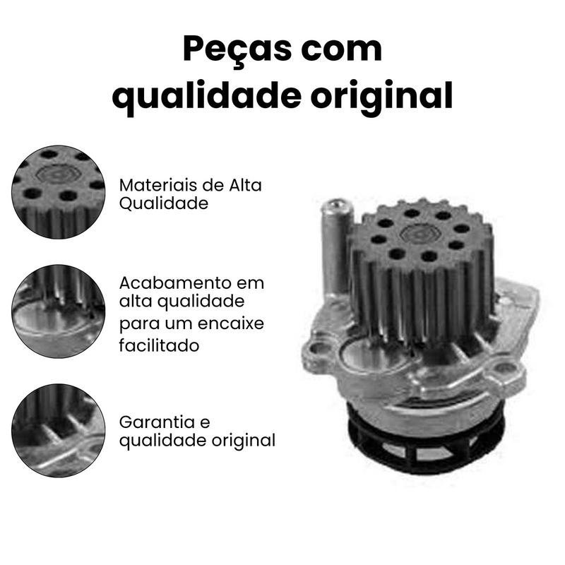 Bomba Água Ford Escort 1988-1996 - Imagem 3