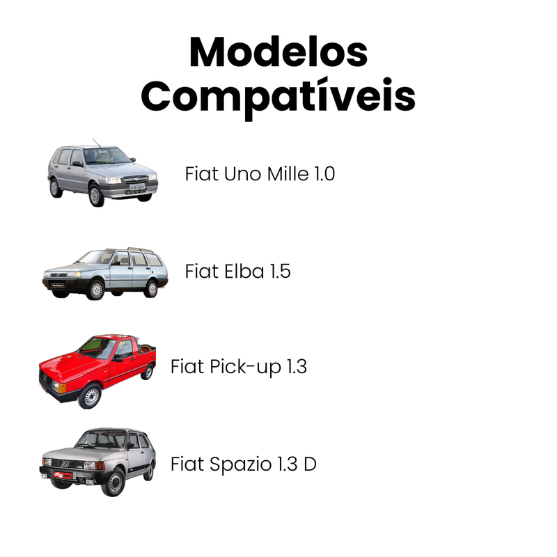Bomba de Água Fiat 128 1.5 83-91 Spazio 1.3D 91-97 Duna 1.3M - Imagem 4