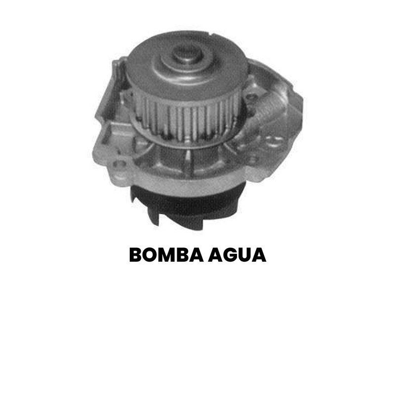Bomba D'água SKF VW Gol 97-07 Fox 04-07 Polo 99-06 Golf 99-0 - Imagem 2