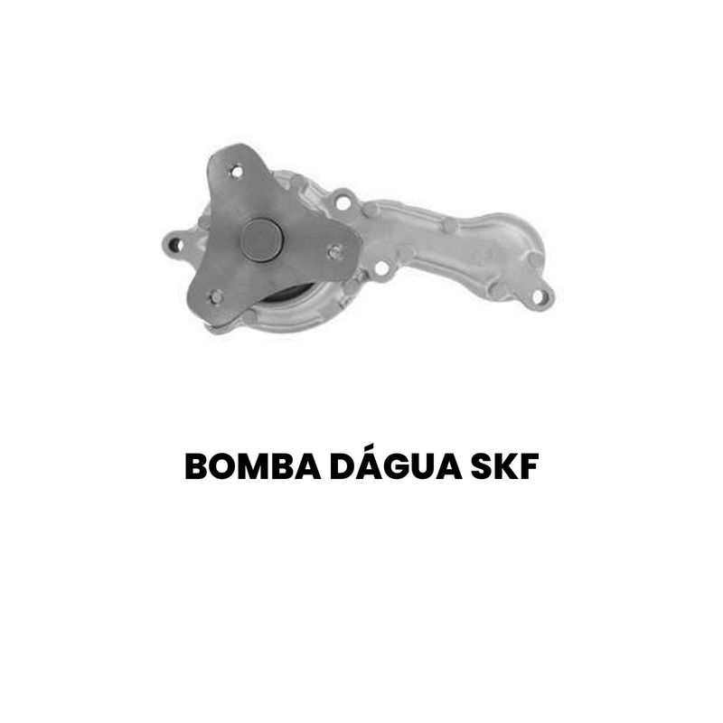 Bomba D'Água SKF Fiat Gol Volkswagen Parati Fox Polo 1.0 16V - Imagem 2