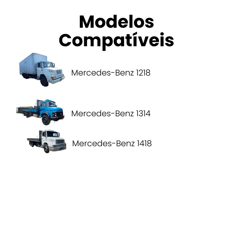 Cruzeta Mercedes-Benz 1218 1314 1319 1418 1518 1996-2006 - Imagem 4