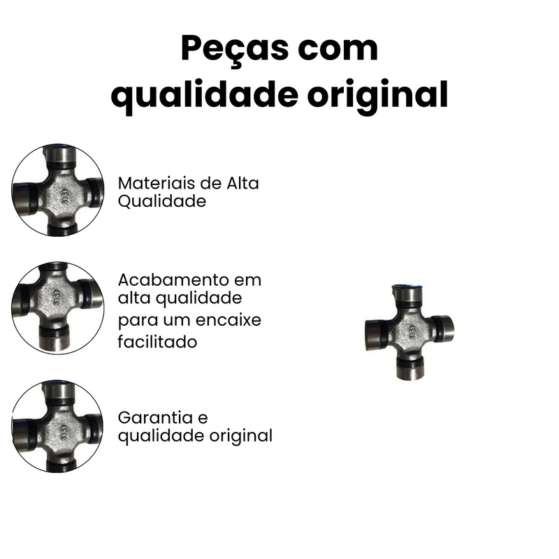 Cruzeta Mercedes-Benz 1218 1314 1319 1418 1518 1996-2006 - Imagem 3