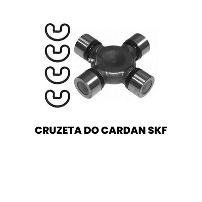 CRUZETA DO CARDAN SKF MERCEDES BENZ | FORD | VOLKSWAGEN | IVECO VKUA 4584 A - Imagem 2