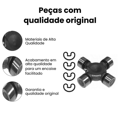 CRUZETA DO CARDAN SKF MERCEDES BENZ | FORD | VOLKSWAGEN | IVECO VKUA 4584 A - Imagem 3