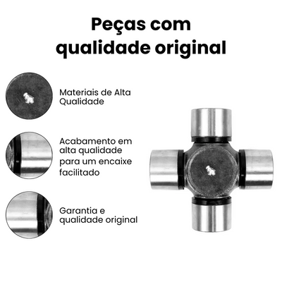 CRUZETA MERCEDES BENZ | VOLVO VKUA 4596 A - Imagem 3