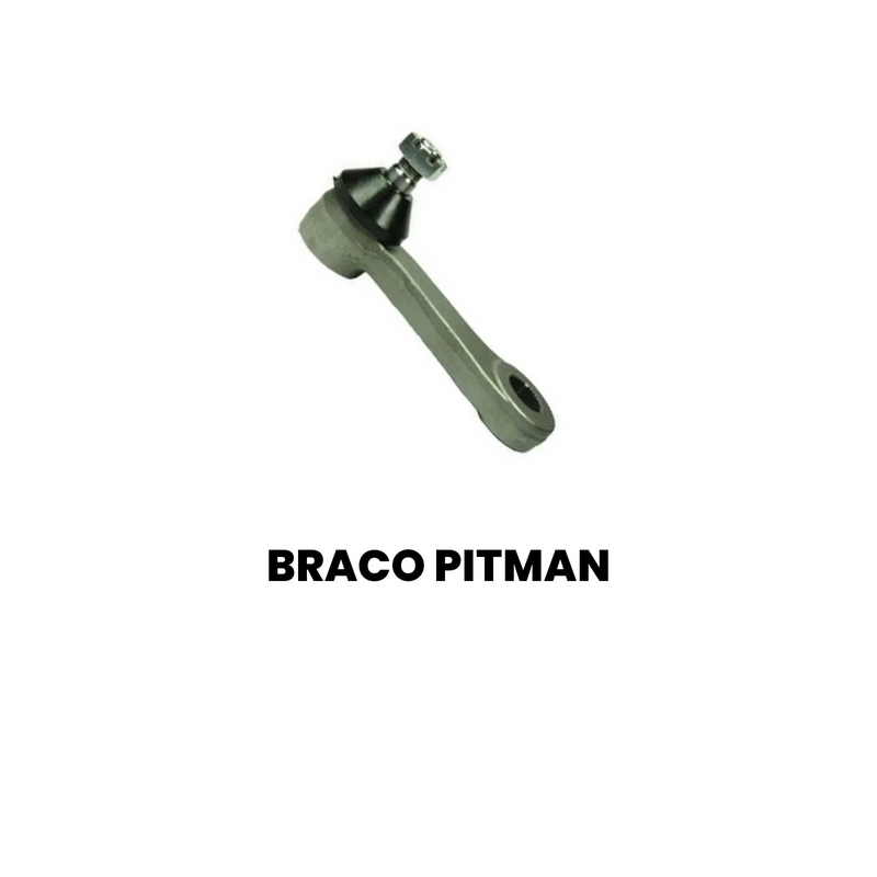 Braço Pitman Chevrolet C10 D10 1968 - 1984 - Imagem 2