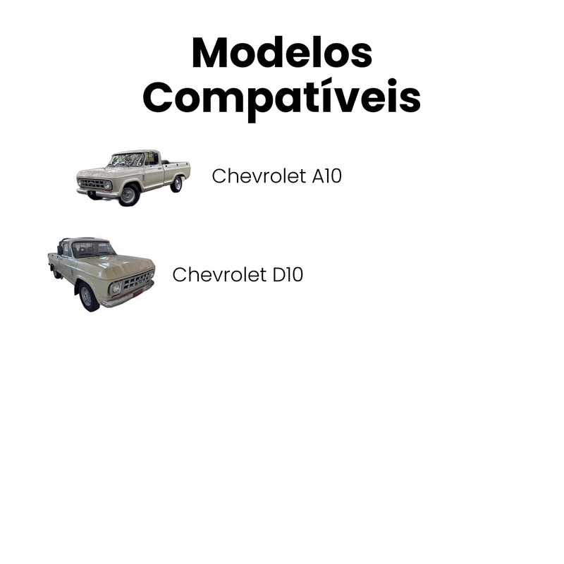 Braço Pitman Chevrolet C10 D10 1968 - 1984 - Imagem 4
