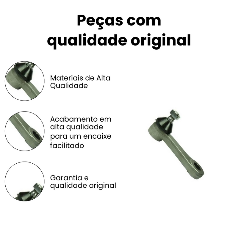 Braço Pitman Chevrolet C10 D10 1968 - 1984 - Imagem 3