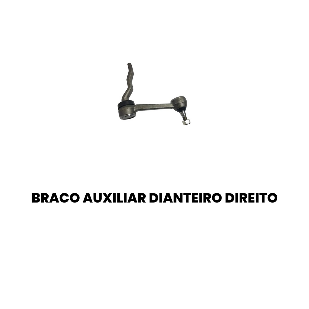 BRACO AUXILIAR DIANTEIRO DIREITO CHEVROLET VKY 6163 - Imagem 2