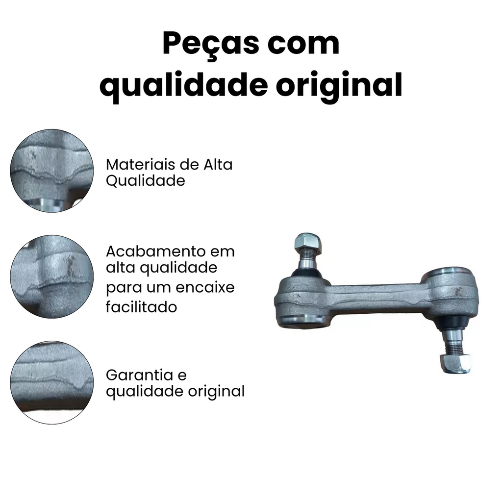 BRAÇO AUXILIAR DIANTEIRO DIREITO CHEVROLET VKY 6173 - Imagem 3