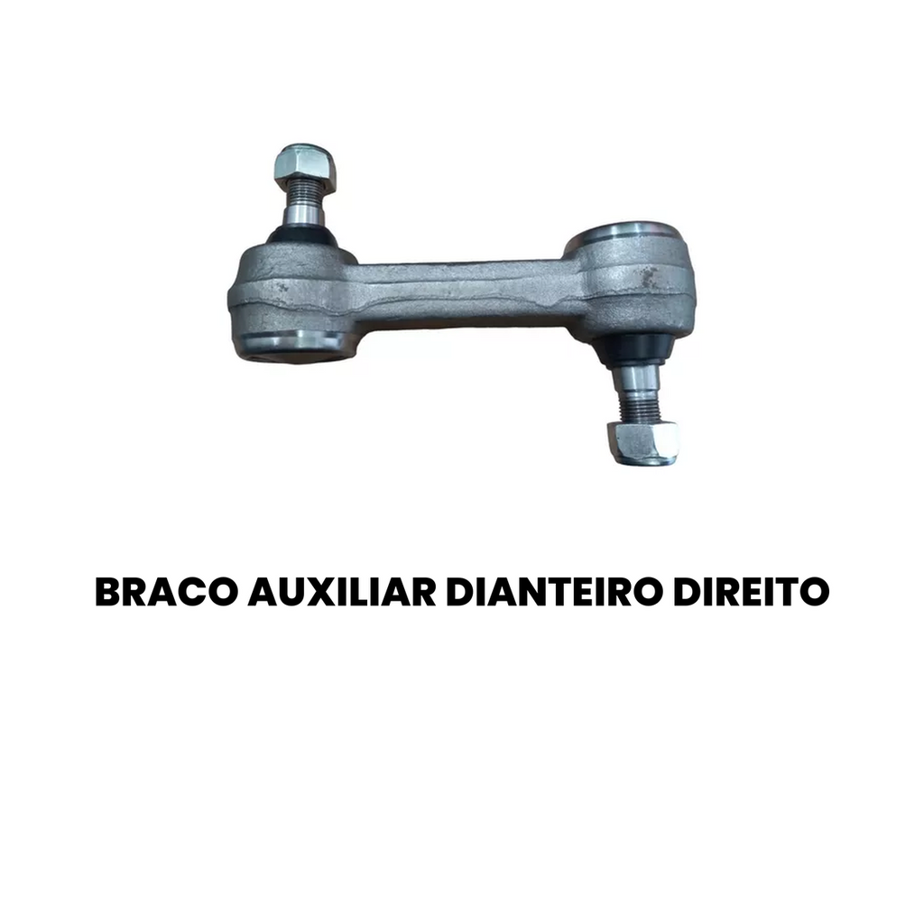 BRAÇO AUXILIAR DIANTEIRO DIREITO CHEVROLET VKY 6173 - Imagem 2