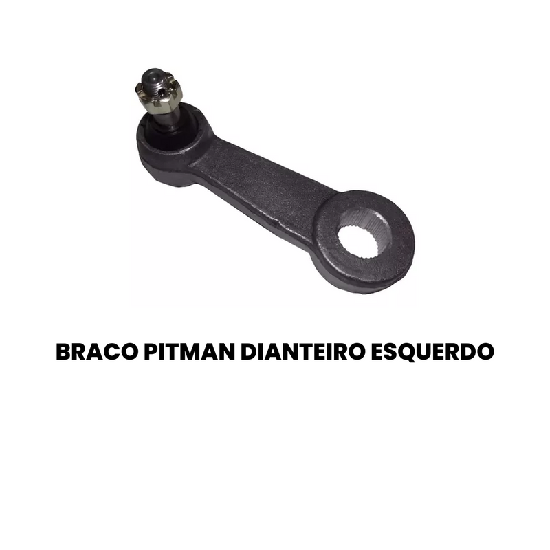 Braço Pitman Diant Esq Chevrolet Blazer S10 4x2 4x4 1995-201 - Imagem 2