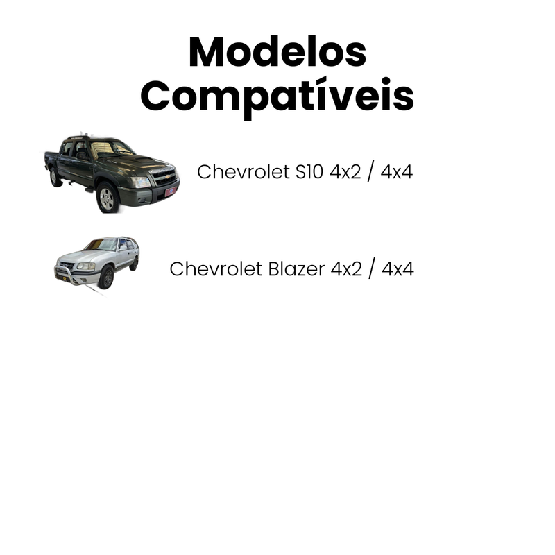 Braço Pitman Diant Esq Chevrolet Blazer S10 4x2 4x4 1995-201 - Imagem 4