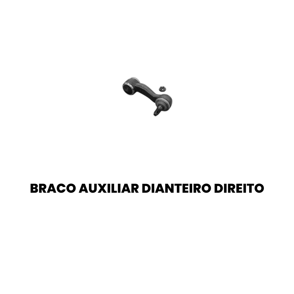 BRACO AUXILIAR DIANTEIRO DIREITO CHEVROLET VKY 6176 - Imagem 2
