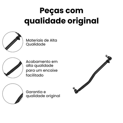 AMORTECEDOR DE SUSPENSÃO TRASEIRO DIREITO E ESQUERDO VKY 6211 MERCEDES BENZ - Imagem 3