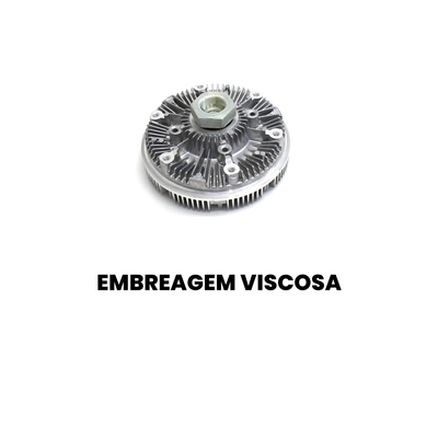 EMBREAGEM VISCOSA Cargo 13/15/17E 2005-2012 - Imagem 2