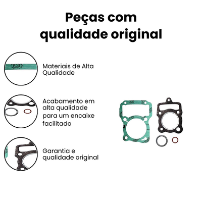 Junta Kit Superior CG 125 (-92) Vedamotors - CG, ML - Imagem 3