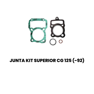 Junta Kit Superior CG 125 (-92) Vedamotors - CG, ML - Imagem 2