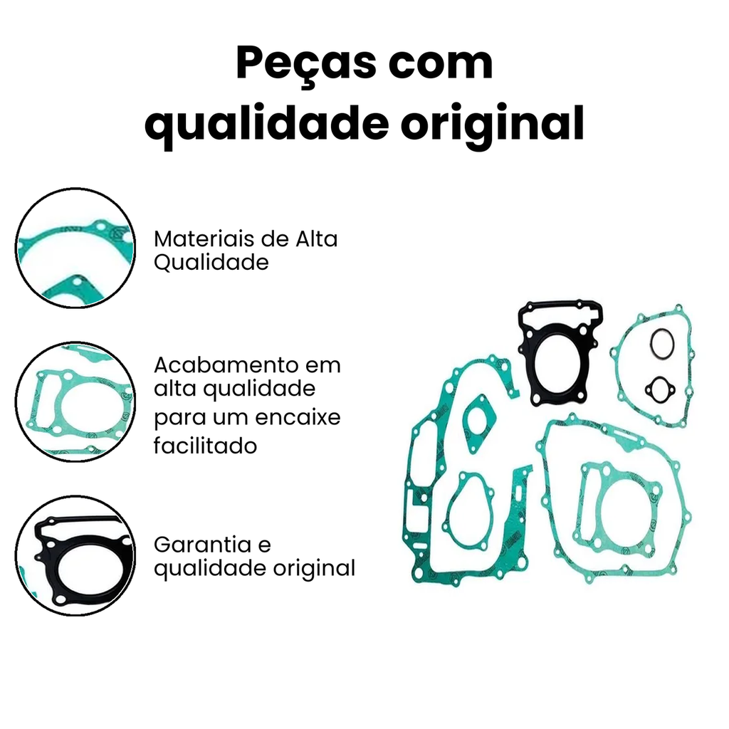 Jogo Juntas Honda CB/XRE 300 - Vedamotors - Imagem 3