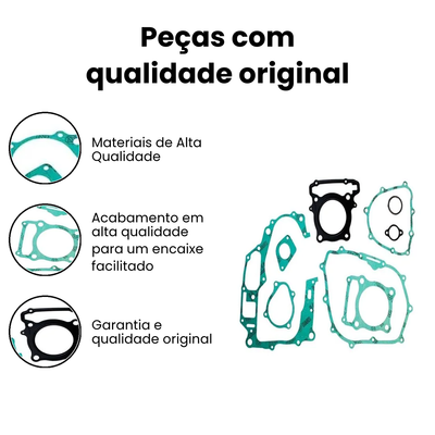 Jogo Juntas Honda CB/XRE 300 - Vedamotors - Imagem 3