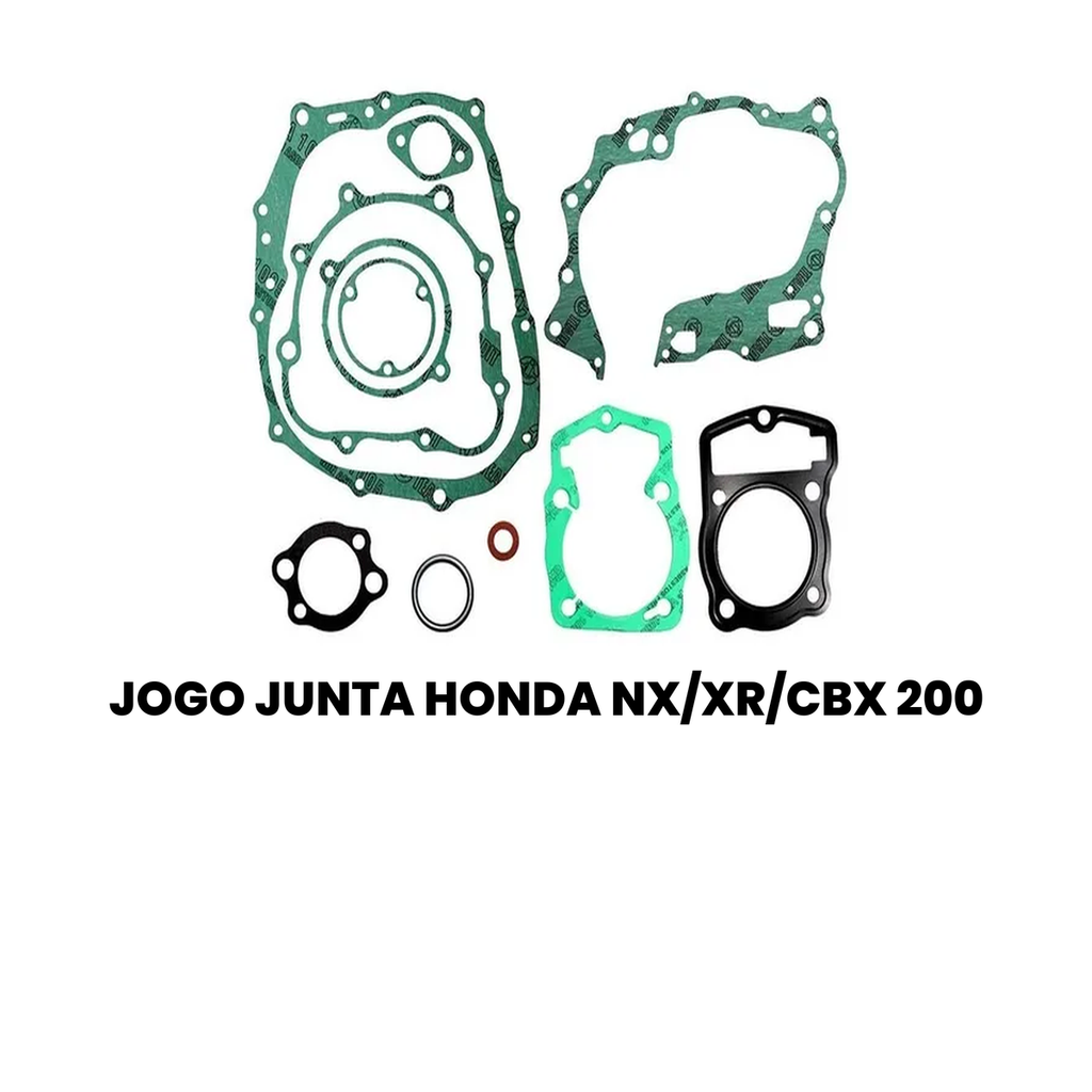 Jogo Juntas Honda CBX, NX 200 - Vedamotors - Imagem 2