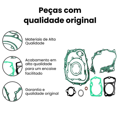 Jogo Juntas Honda CBX, NX 200 - Vedamotors - Imagem 3