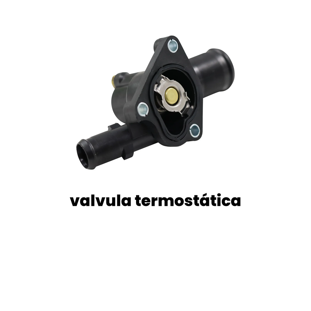 Válvula Termostática March 206 Clio Logan Sandero 1.0 - Imagem 2