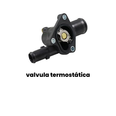 Válvula Termostática March 206 Clio Logan Sandero 1.0 - Imagem 2