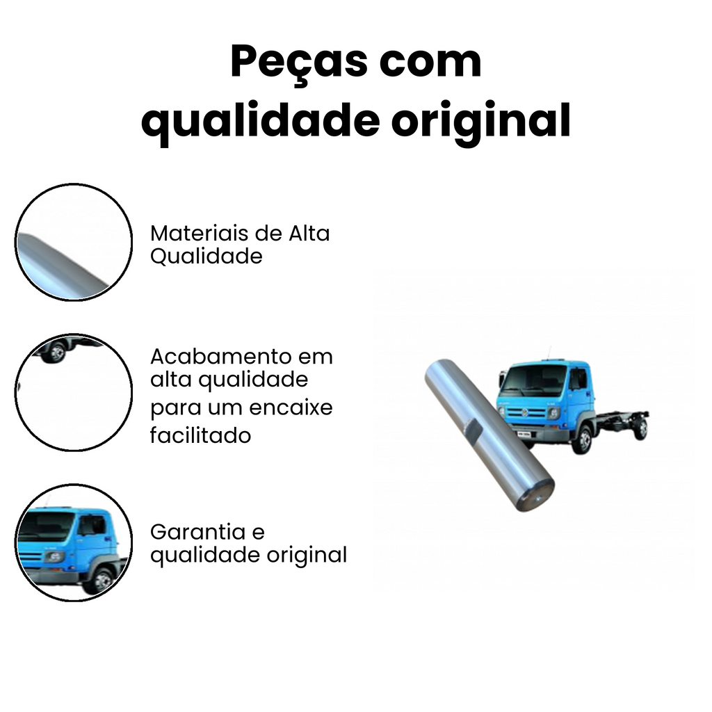 PINO MANGA EIXO DIANTEIRO Constellation 2008-2015 - Imagem 3