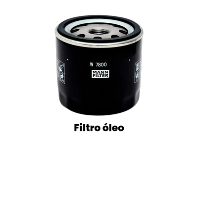 Filtro Óleo MANN Ecosport - Imagem 2