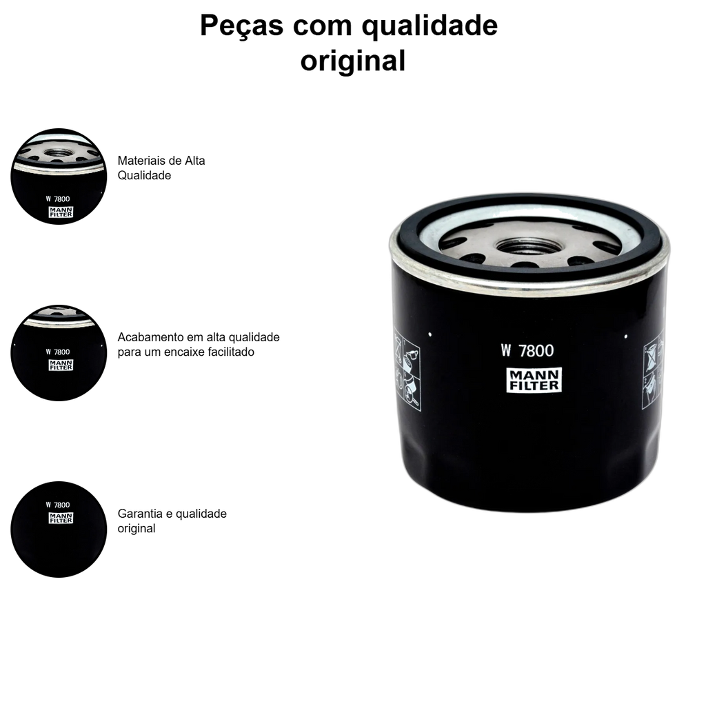 Filtro Óleo MANN Ecosport - Imagem 3