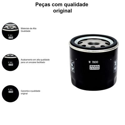 Filtro Óleo MANN Ecosport - Imagem 3