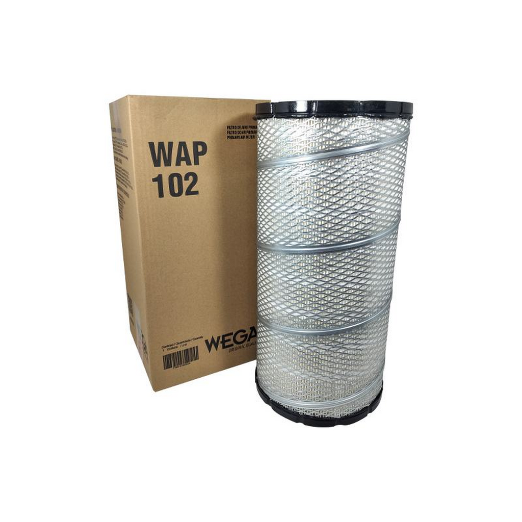 Filtro de Ar WEGA WAP-102 - CARGO CARGO - Imagem 1