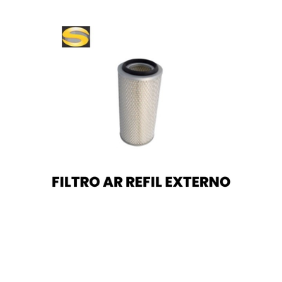 Filtro de Ar Refil Externo Wega 4810 BX - Imagem 2
